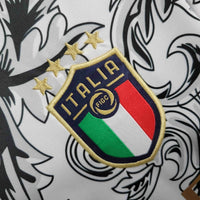 Italy "Versace" Premium White Kit - Premium Quality Kits at Football Monarch