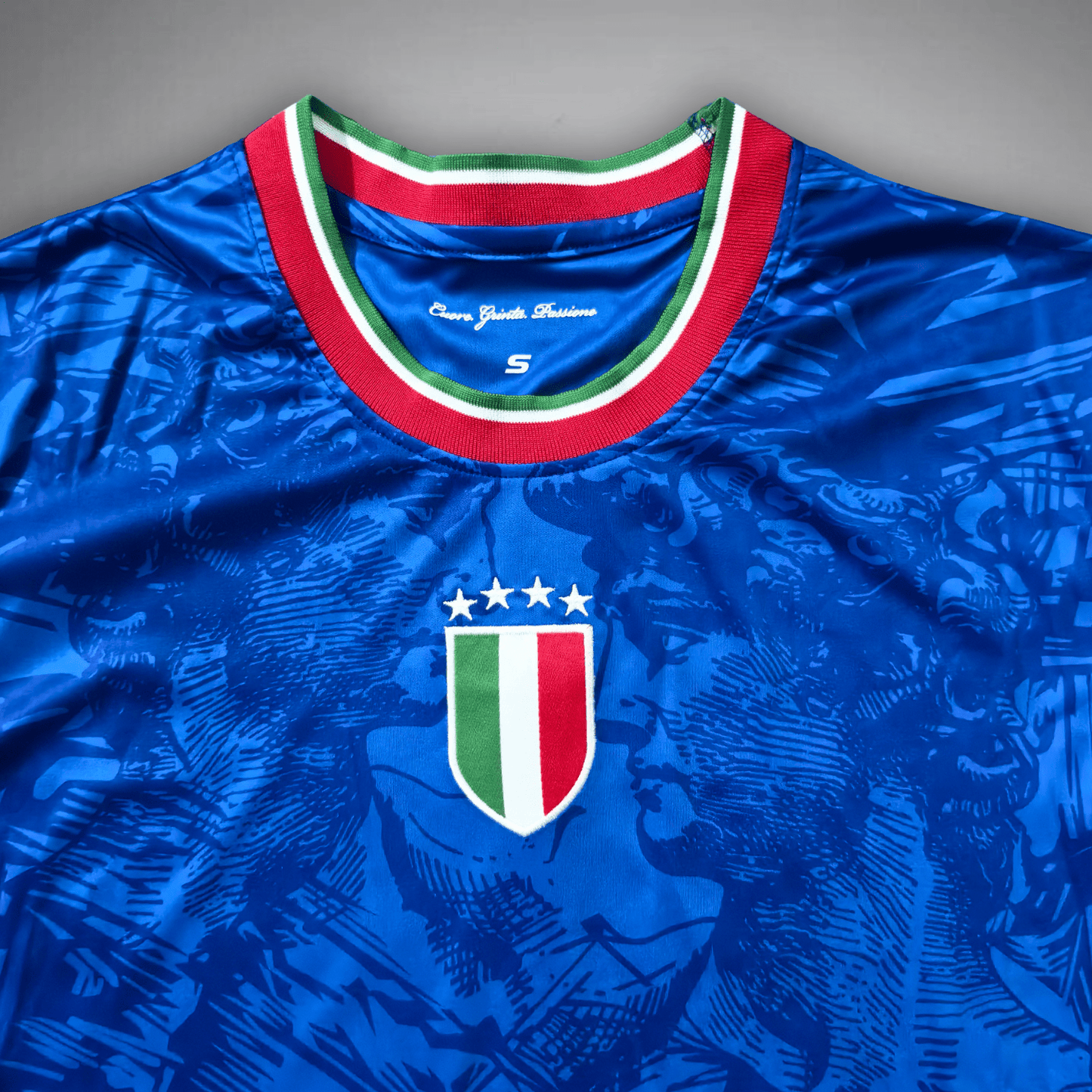 Italy "Vittoria Divina" Premium Kit - Premium Quality Kits at Football Monarch
