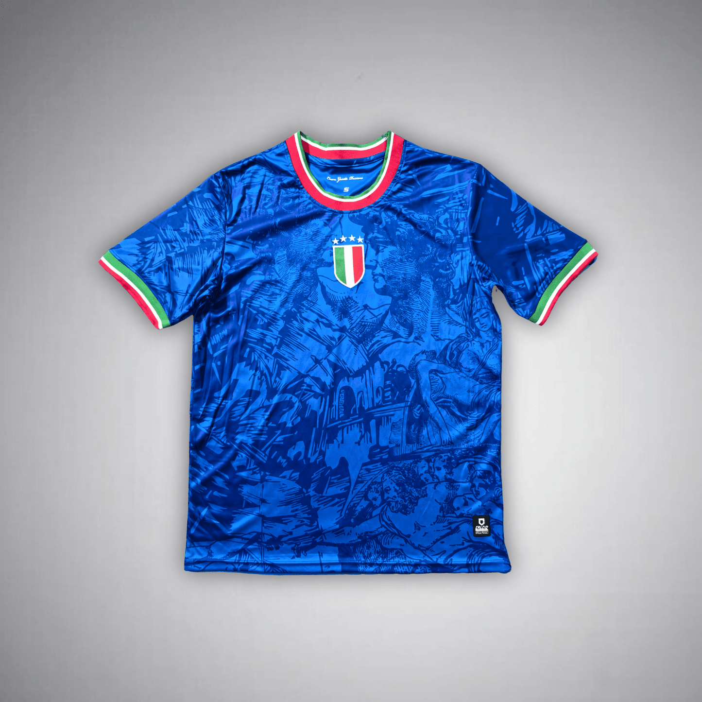 Italy "Vittoria Divina" Premium Kit - Premium Quality Kits at Football Monarch