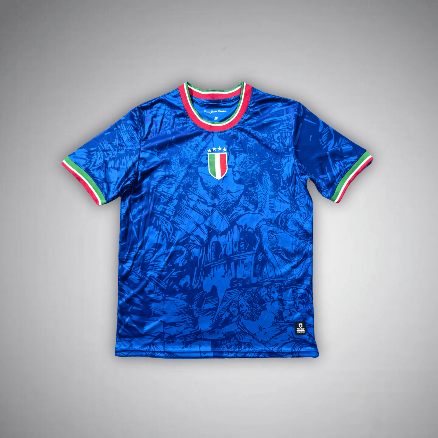 Italy "Vittoria Divina" Premium Kit - Premium Quality Kits at Football Monarch