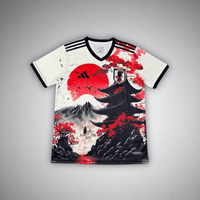 Japan "Blood Valley" Premium Kit - Premium Quality Kits at Football Monarch