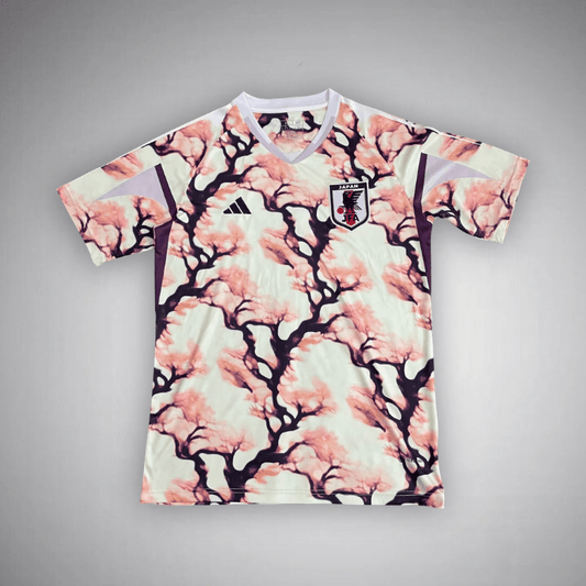 Japan "Cherry Blossom" Premium Kit - Premium Quality Kits at Football Monarch
