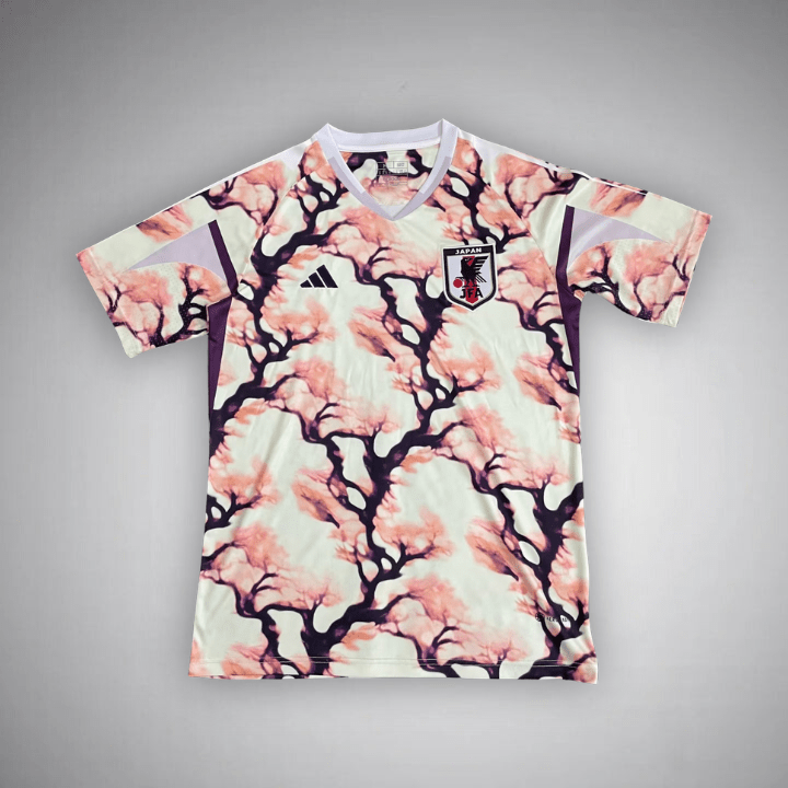 Japan "Cherry Blossom" Premium Kit - Premium Quality Kits at Football Monarch