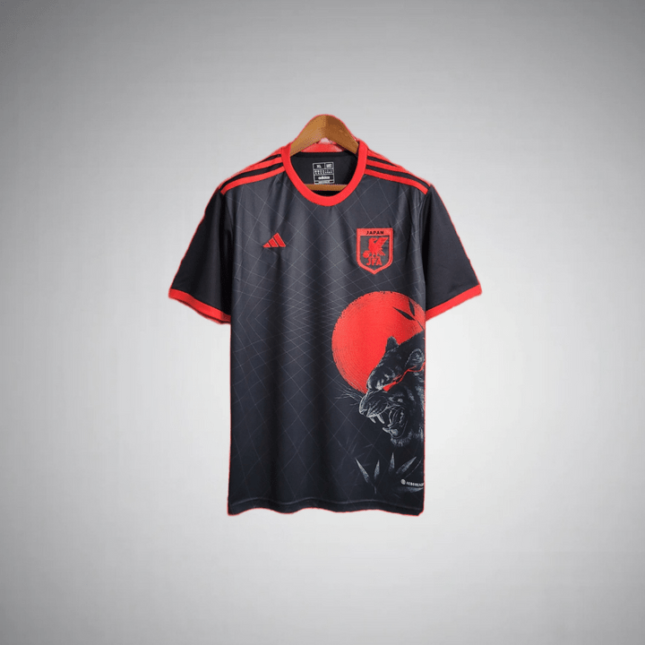 Japan "Crimson Eclipse" Premium Kit - Premium Quality Kits at Football Monarch