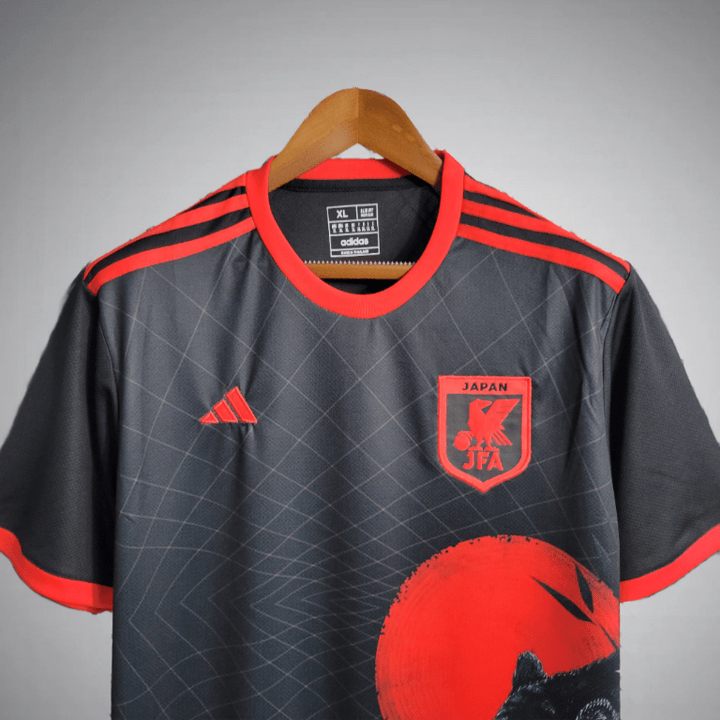 Japan "Crimson Eclipse" Premium Kit - Premium Quality Kits at Football Monarch