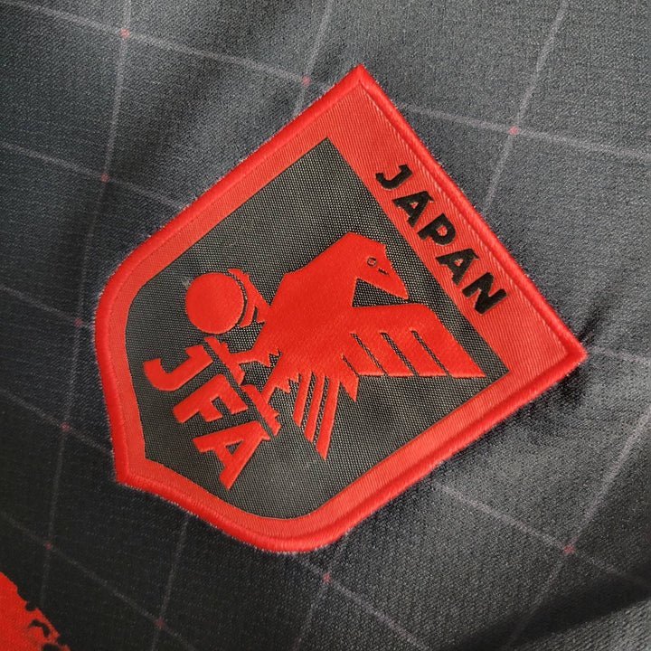 Japan "Crimson Eclipse" Premium Kit - Premium Quality Kits at Football Monarch