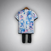 Japan "Dragon Ball" Premium Kids Size Kit - Premium Quality Kits at Football Monarch