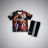 Japan "Dragon Ball Z" Premium Kids Size Kit - Premium Quality Kits at Football Monarch
