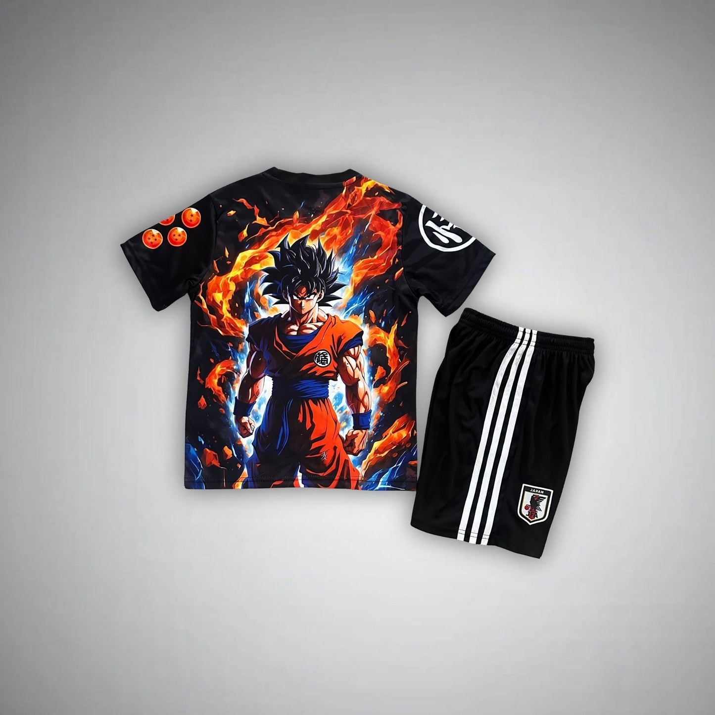 Japan "Dragon Ball Z" Premium Kids Size Kit - Premium Quality Kits at Football Monarch