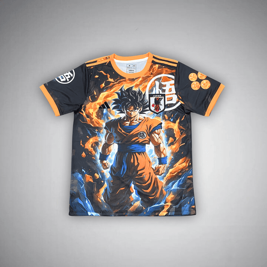 Japan "Dragon Ball Z" Premium Kit - Premium Quality Kits at Football Monarch