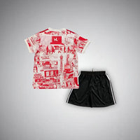 Japan "Edo Legacy" Premium Kids Size Kit - Premium Quality Kits at Football Monarch