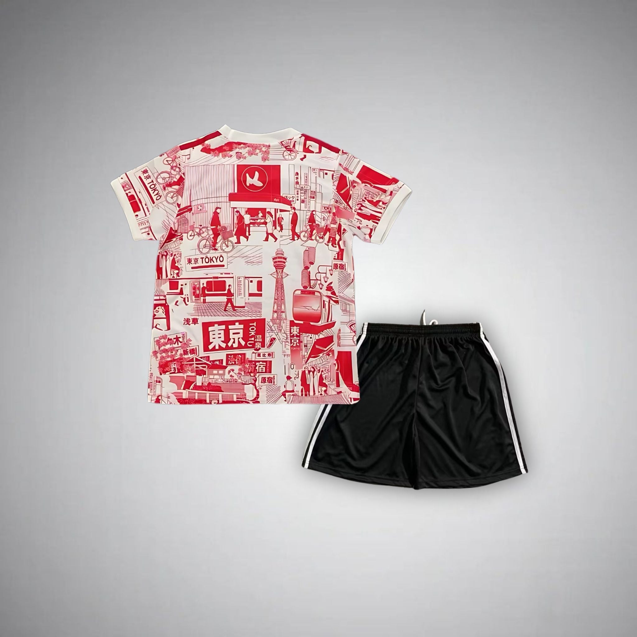 Japan "Edo Legacy" Premium Kids Size Kit - Premium Quality Kits at Football Monarch