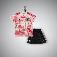Japan "Edo Legacy" Premium Kids Size Kit - Premium Quality Kits at Football Monarch