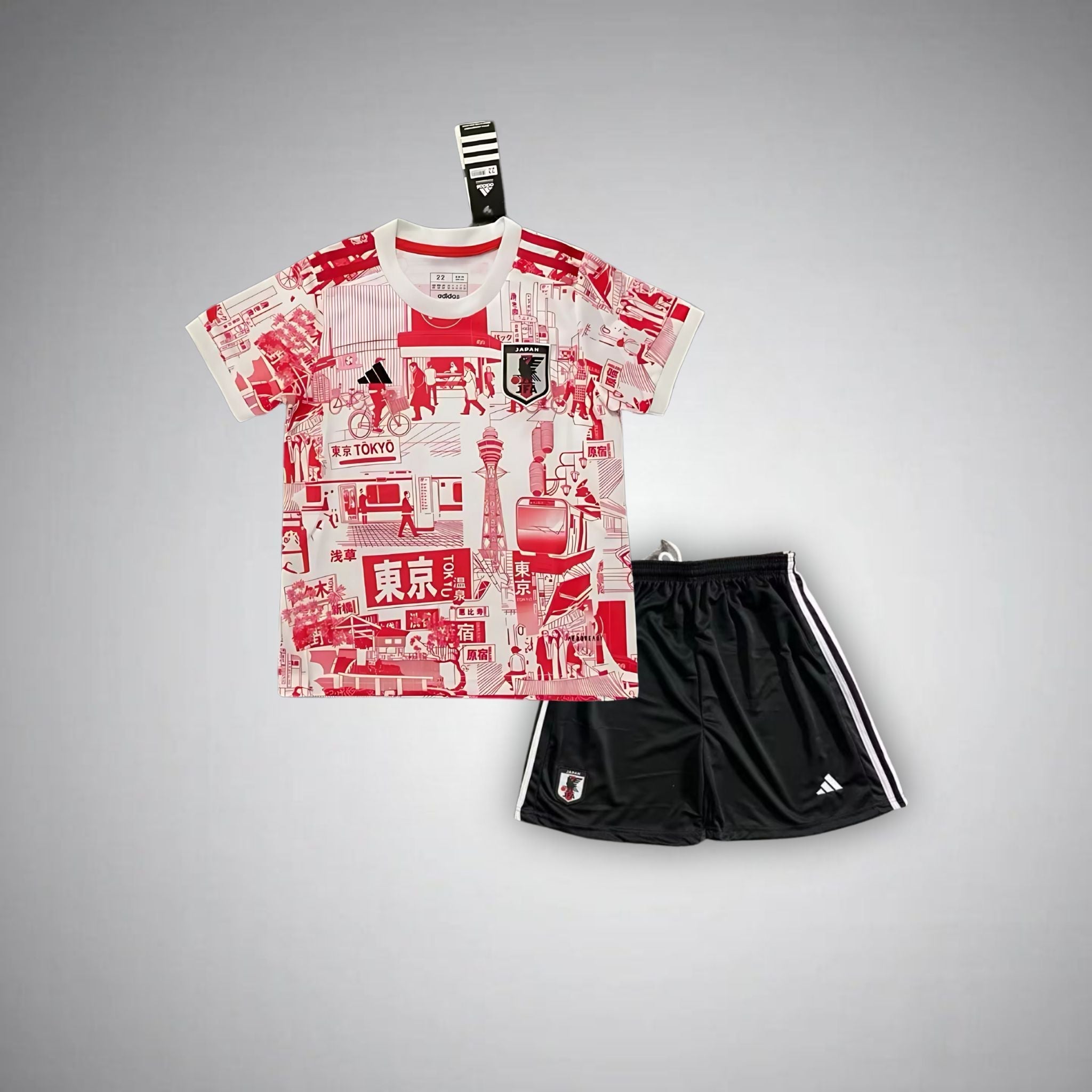 Japan "Edo Legacy" Premium Kids Size Kit - Premium Quality Kits at Football Monarch