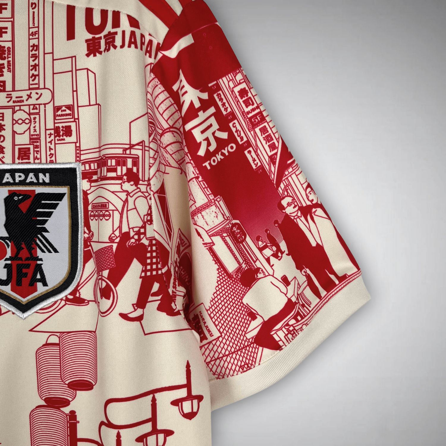 Japan "Edo Legacy" Premium Kit - Premium Quality Kits at Football Monarch