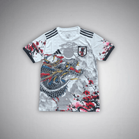 Japan "Floral Dragon" Premium Kit - Premium Quality Kits at Football Monarch