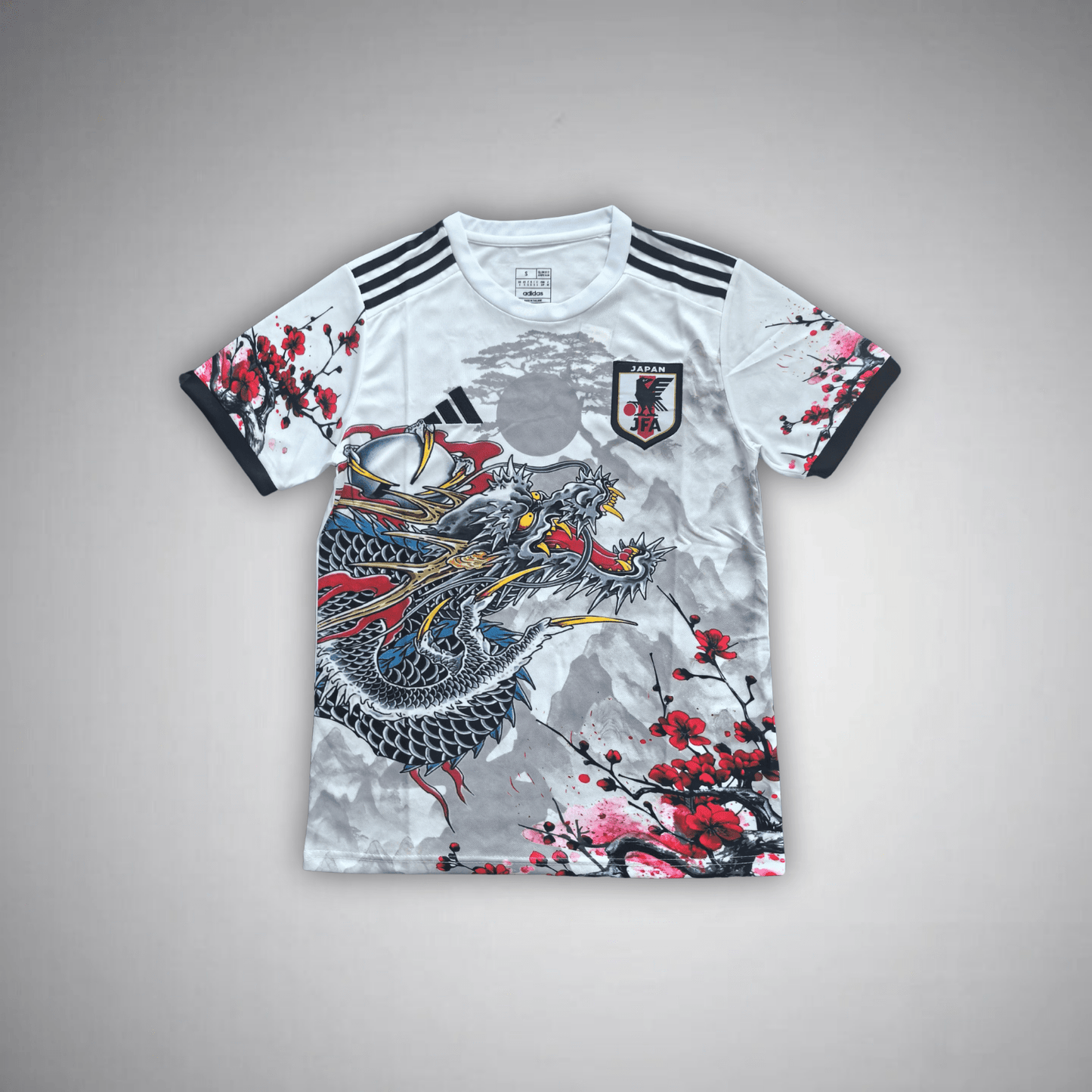 Japan "Floral Dragon" Premium Kit - Premium Quality Kits at Football Monarch