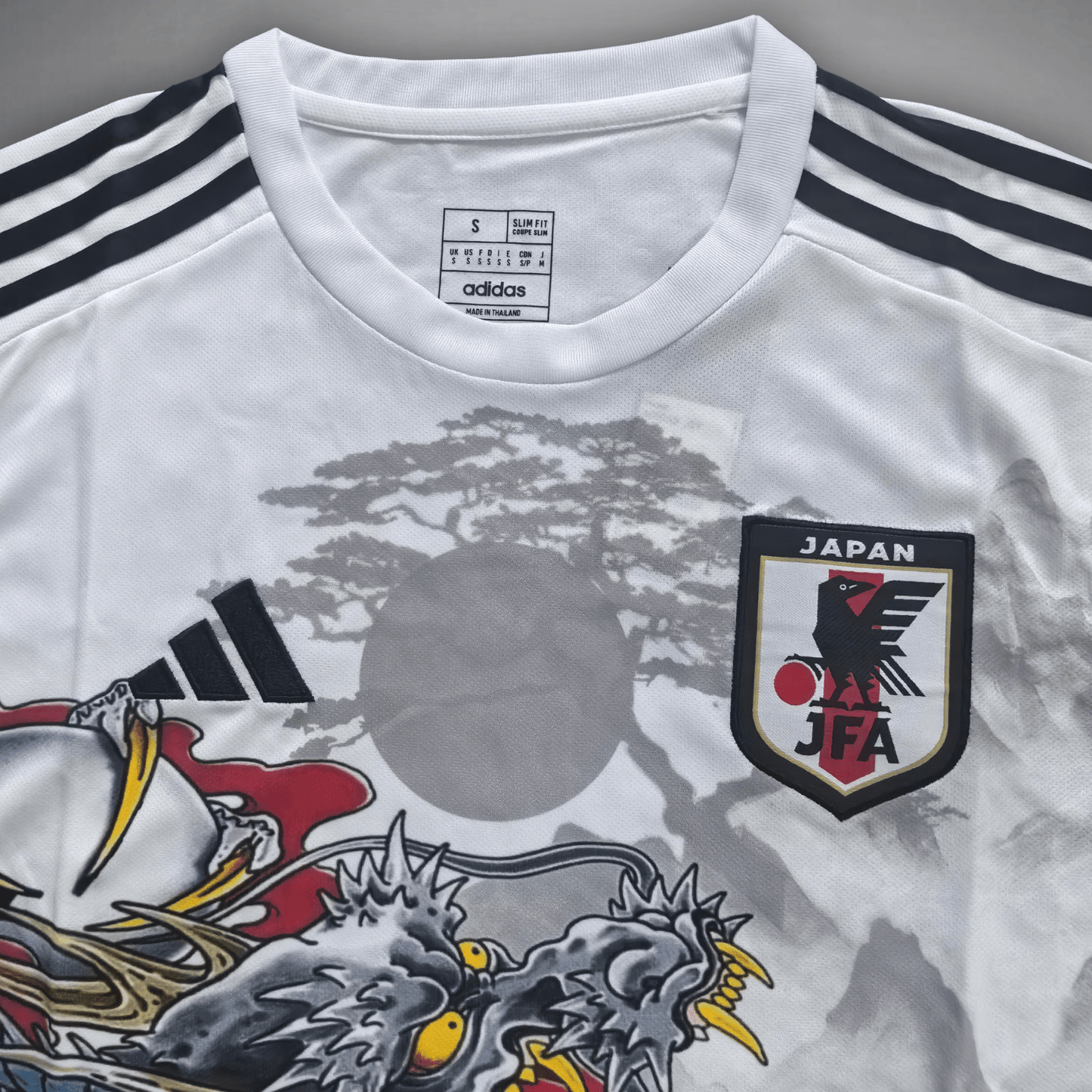 Japan "Floral Dragon" Premium Kit - Premium Quality Kits at Football Monarch