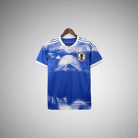 Japan "Fuji Skyline" Premium Kit - Premium Quality Kits at Football Monarch