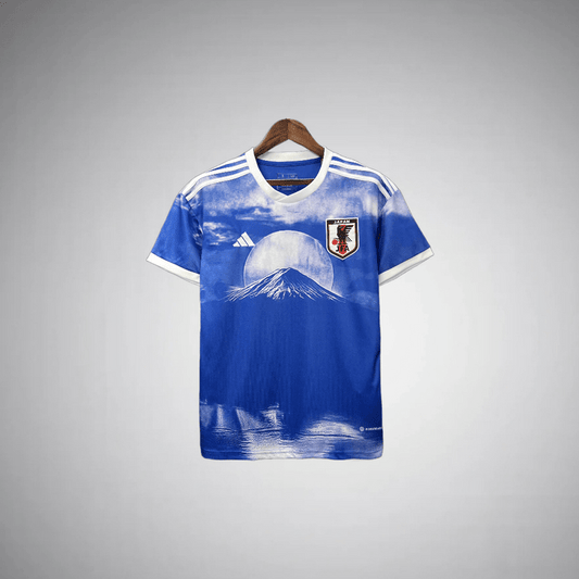 Japan "Fuji Skyline" Premium Kit - Premium Quality Kits at Football Monarch