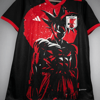 Japan "Goku" Premium Kit - Premium Quality Kits at Football Monarch