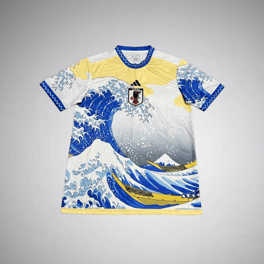 Japan "Hokusai Wave" Premium Kit - Premium Quality Kits at Football Monarch