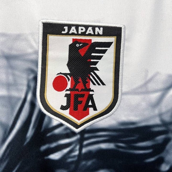Japan "Ink Washed Dragon" Premium Kit - Premium Quality Kits at Football Monarch