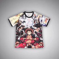 Japan "Luffy Gears" Premium Kit - Premium Quality Kits at Football Monarch
