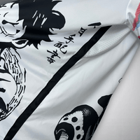 Japan "Luffy One Piece" Premium Kit - Premium Quality Kits at Football Monarch