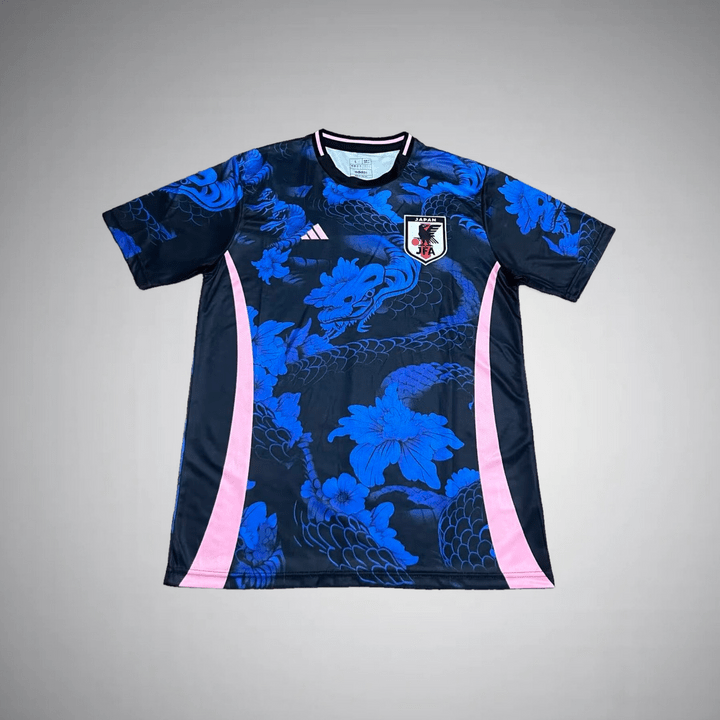 Japan "Midnight Sakura" Premium Kit - Premium Quality Kits at Football Monarch