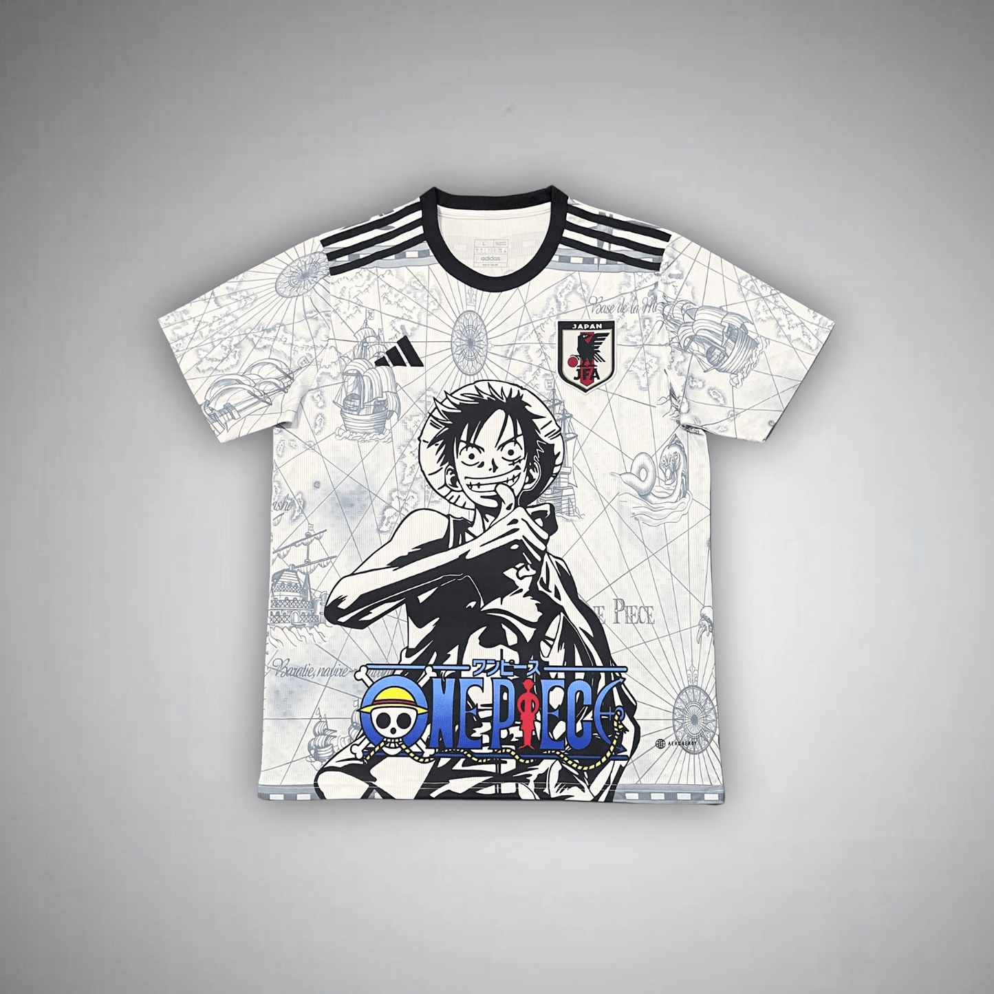 Japan "Monkey D. Luffy" Premium Kit - Premium Quality Kits at Football Monarch