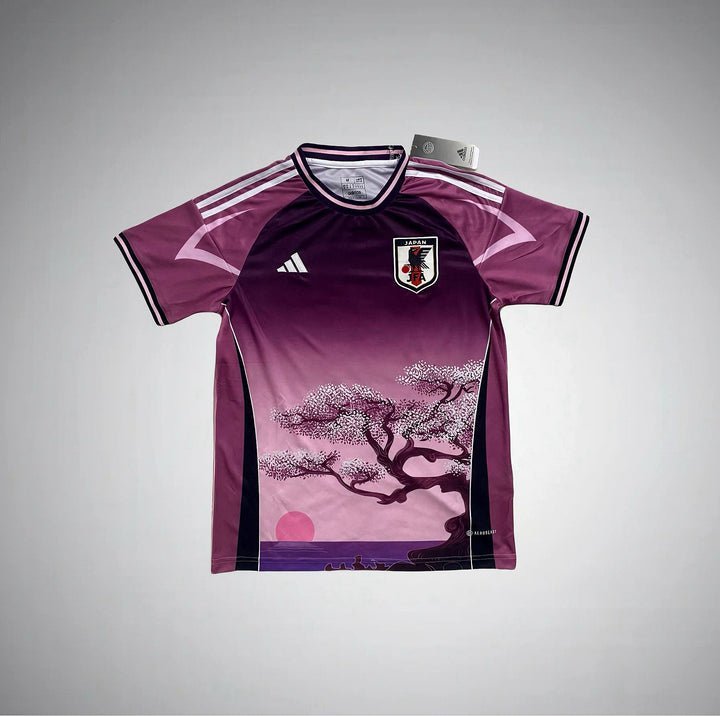 Japan "Purple Sunrise" Premium Kit - Premium Quality Kits at Football Monarch