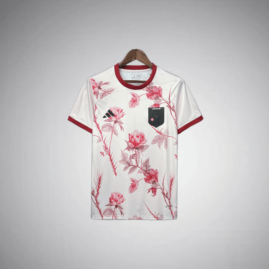 Japan "Sakura Bloom" Premium Kit - Premium Quality Kits at Football Monarch