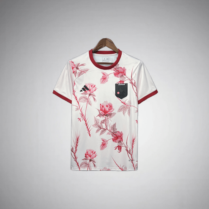 Japan "Sakura Bloom" Premium Kit - Premium Quality Kits at Football Monarch