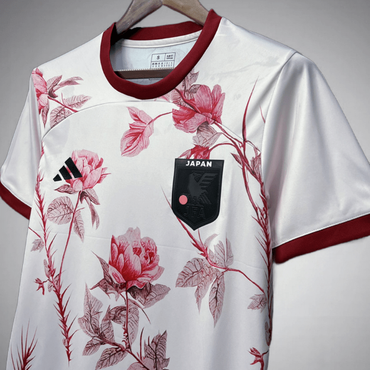 Japan "Sakura Bloom" Premium Kit - Premium Quality Kits at Football Monarch