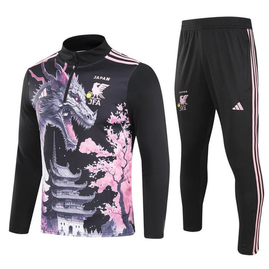 Japan "Sakura Dragon" Tracksuit - Premium Quality Kits at Football Monarch