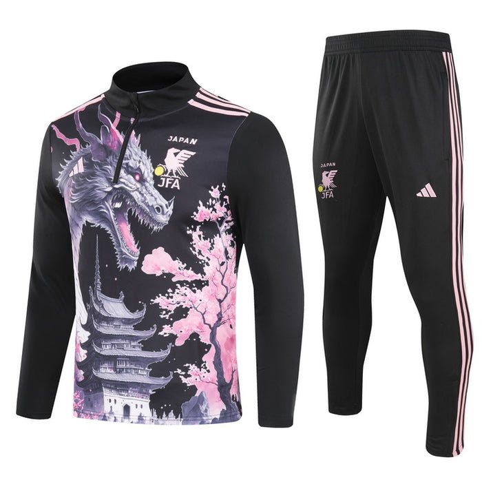 Japan "Sakura Dragon" Tracksuit - Premium Quality Kits at Football Monarch