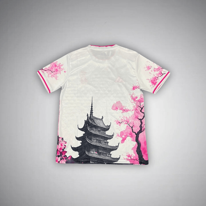 Japan "Sakura Temple" Premium Kit - Premium Quality Kits at Football Monarch