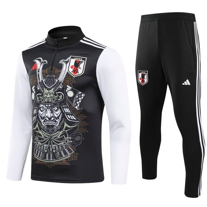 Japan "Samurai" Premium Tracksuit - Premium Quality Kits at Football Monarch