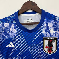 Japan "Samurai Spirit" Premium Kit - Premium Quality Kits at Football Monarch