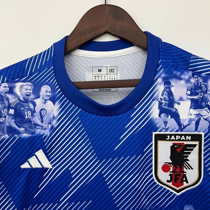Japan "Samurai Spirit" Premium Kit - Premium Quality Kits at Football Monarch
