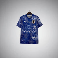 Japan "Samurai Spirit" Premium Kit - Premium Quality Kits at Football Monarch