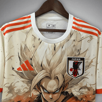 Japan "Son Goku" Premium Kit - Premium Quality Kits at Football Monarch