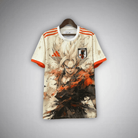 Japan "Son Goku" Premium Kit - Premium Quality Kits at Football Monarch