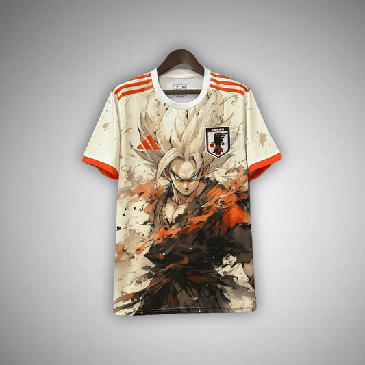 Japan "Son Goku" Premium Kit - Premium Quality Kits at Football Monarch
