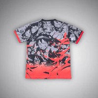 Japan "Straw Hat Luffy" Premium Kit - Premium Quality Kits at Football Monarch