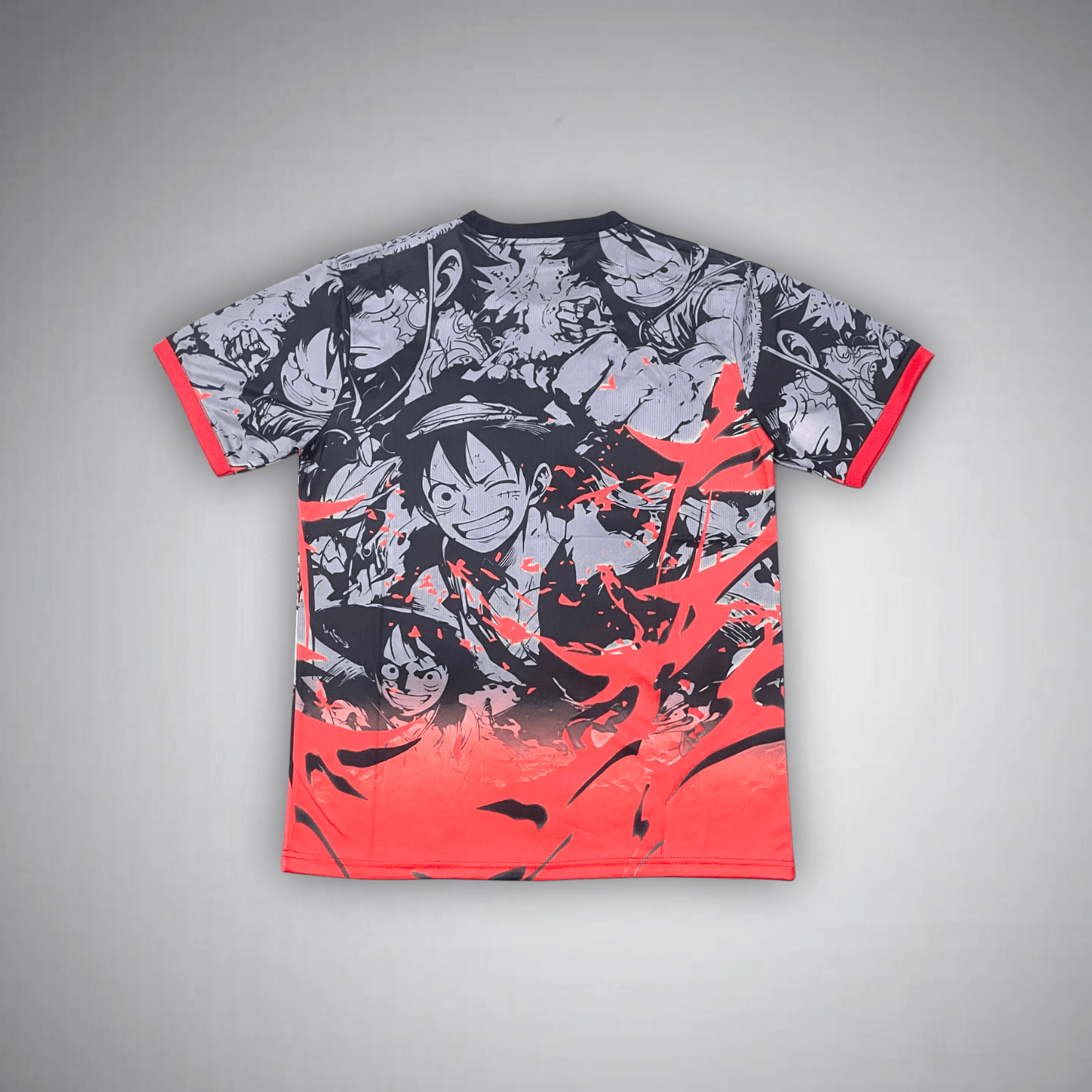 Japan "Straw Hat Luffy" Premium Kit - Premium Quality Kits at Football Monarch