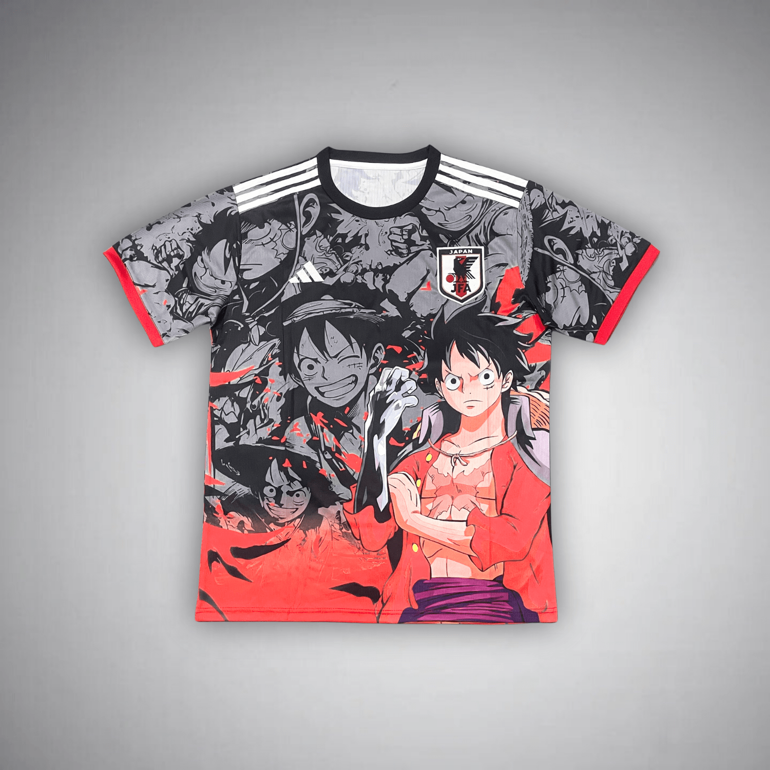 Japan "Straw Hat Luffy" Premium Kit - Premium Quality Kits at Football Monarch