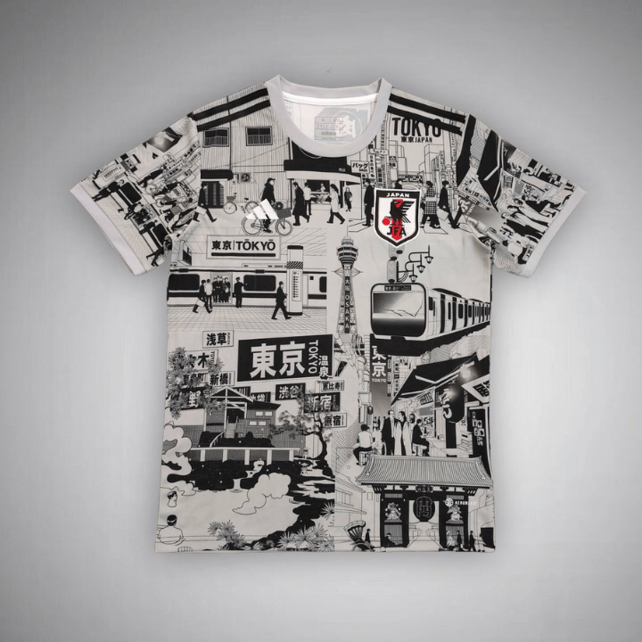 Japan "Tokyo" Premium Kit - Premium Quality Kits at Football Monarch