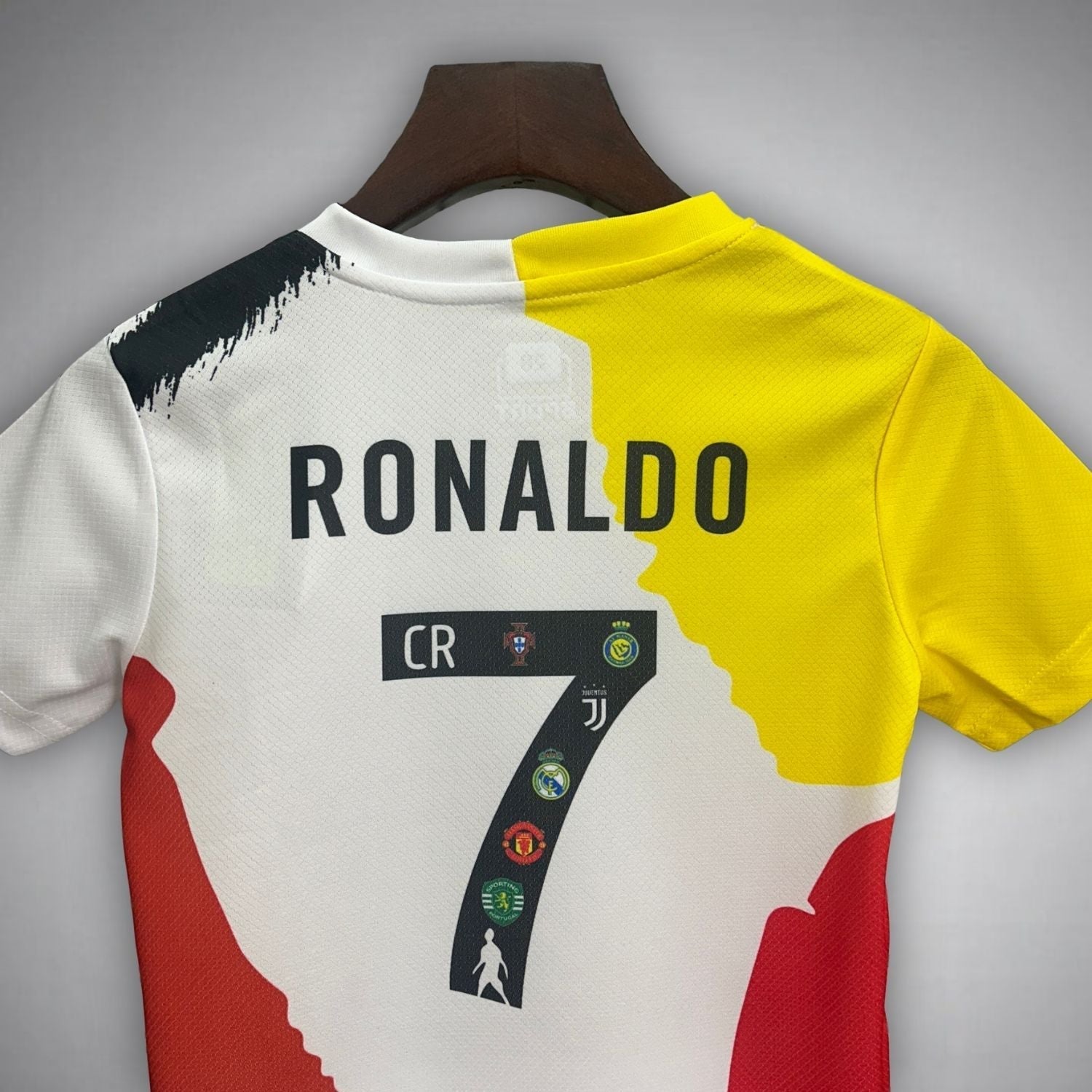 Legendary "Ronaldo" Premium Kids Size Kit - Premium Quality Kits at Football Monarch